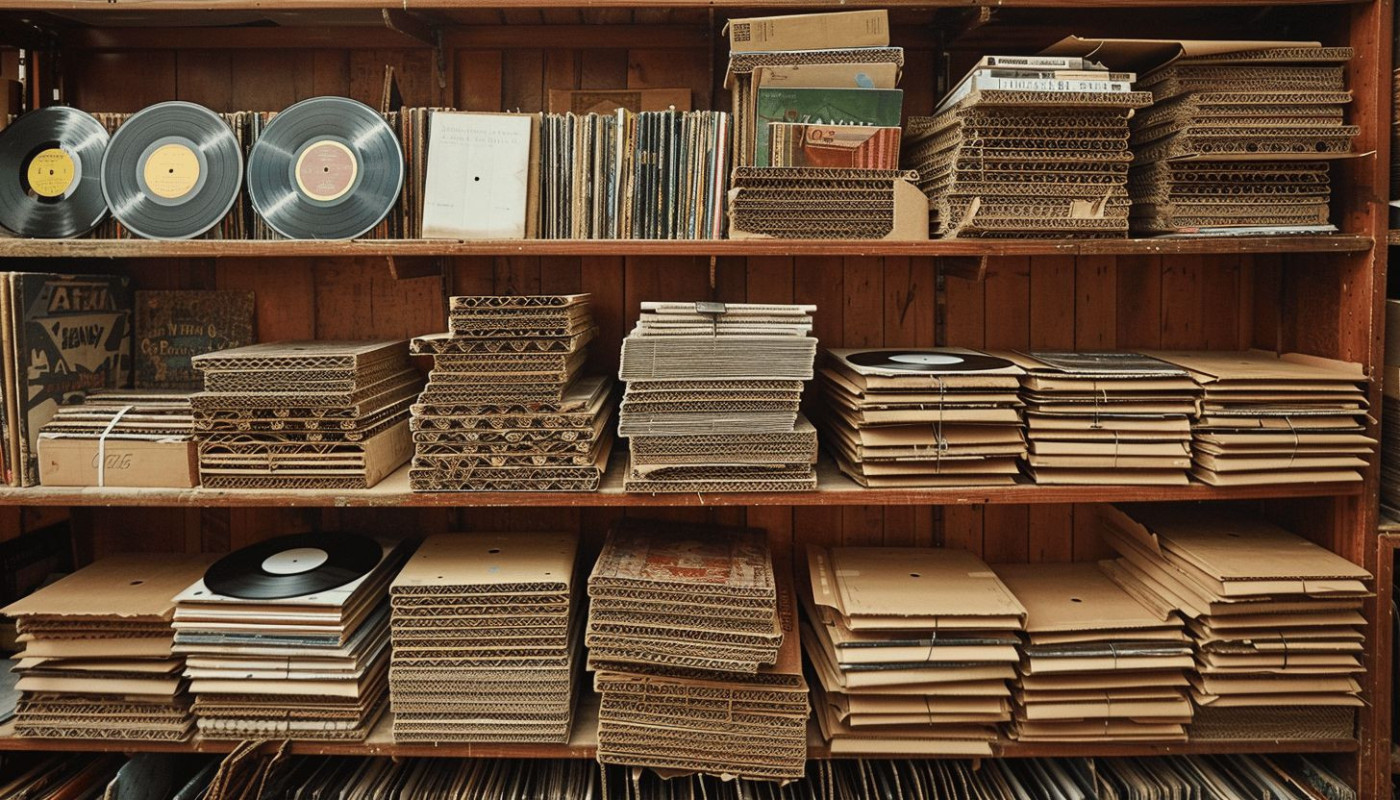 Comment choisir le bon carton pour vos livres et vinyles