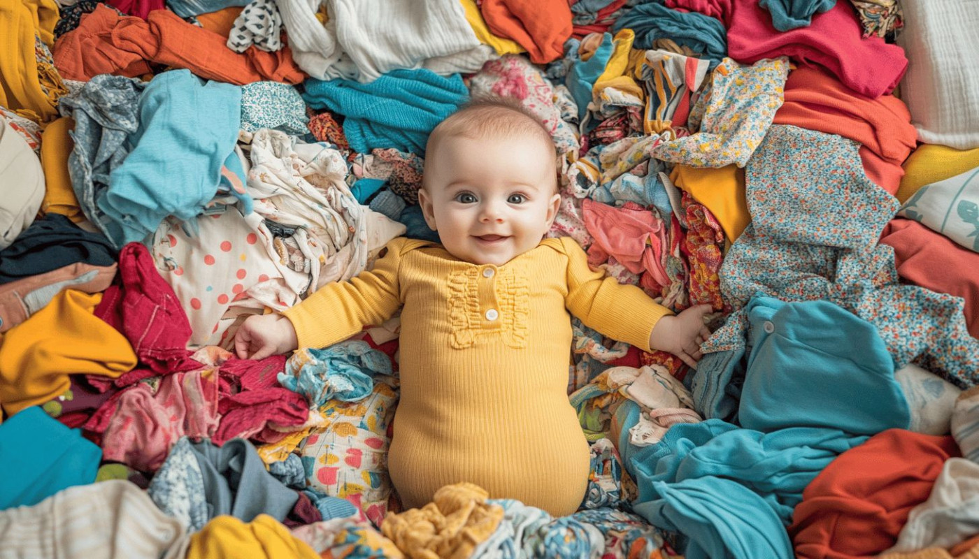 Comment choisir les meilleurs vêtements de seconde main pour bébé