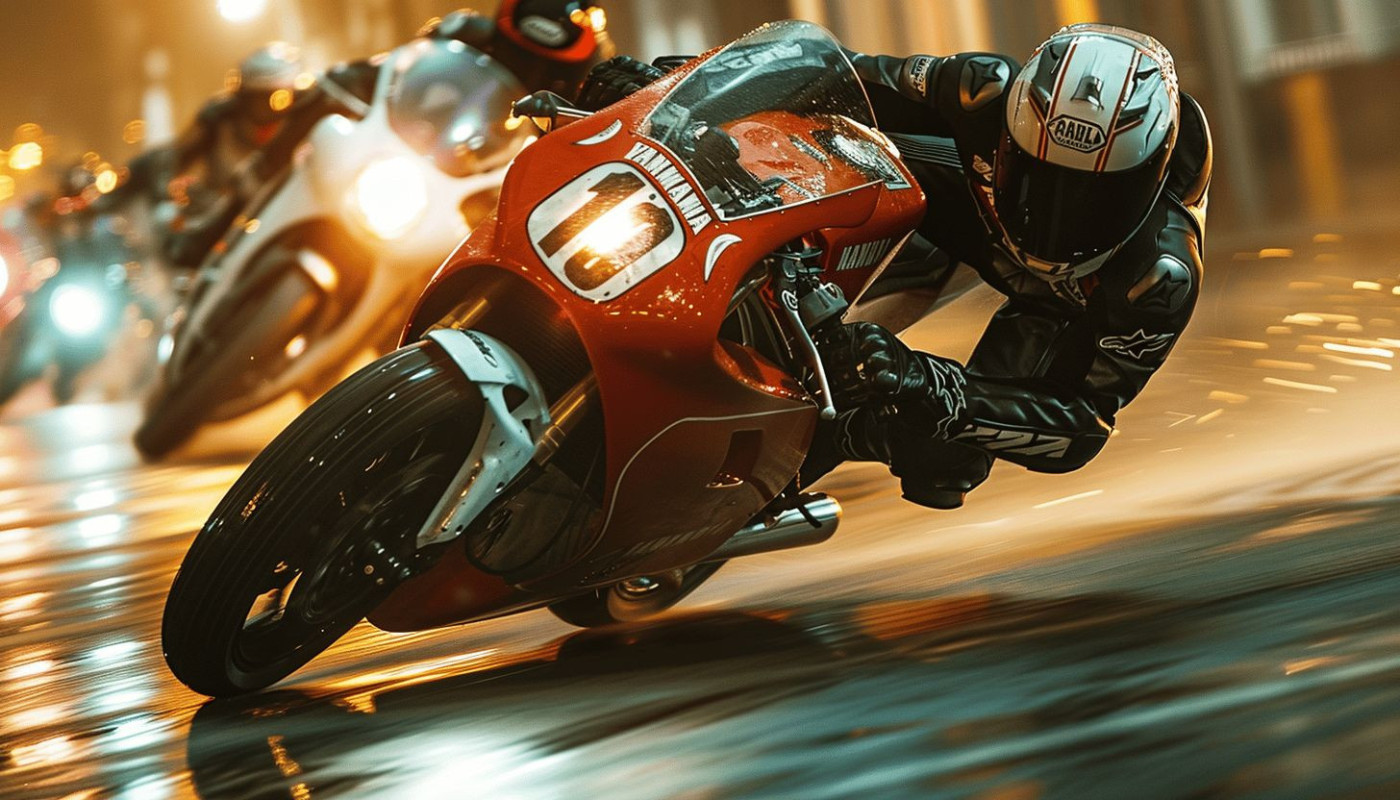 Évolution de la vitesse des motos de course à travers les années