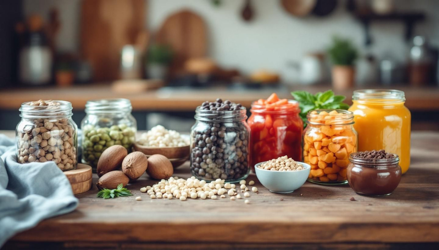 Les bienfaits nutritionnels des ingrédients locaux dans les petits pots pour bébés