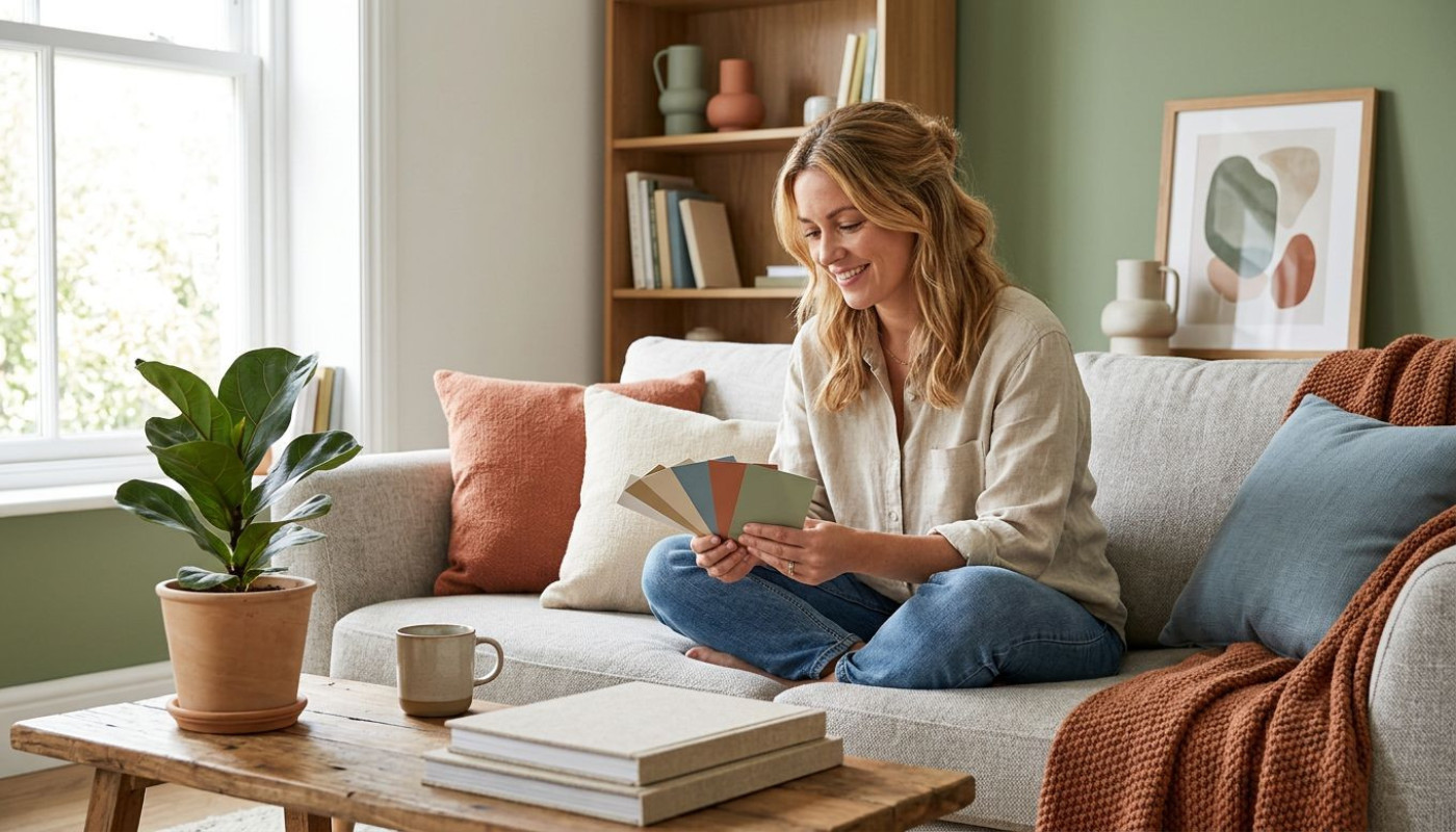 Les tendances couleur de l'année pour rafraîchir votre habitat